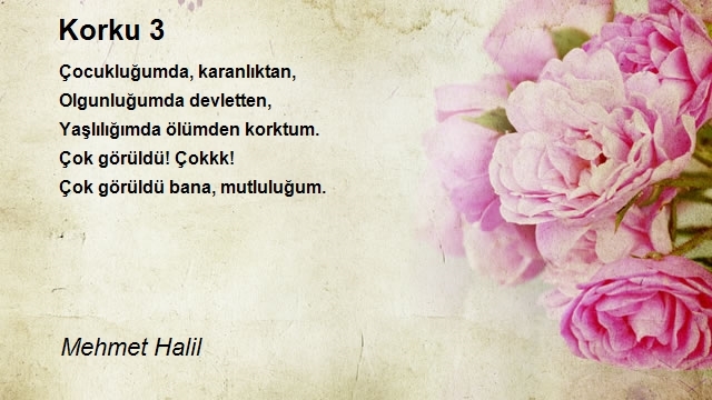 Mehmet Halil