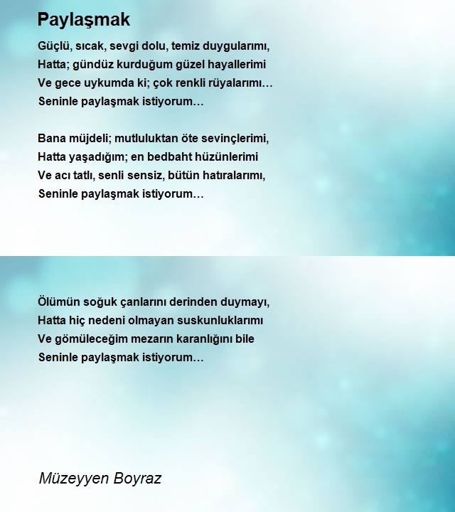 Müzeyyen Boyraz