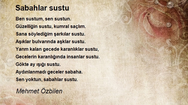 Mehmet Özbilen