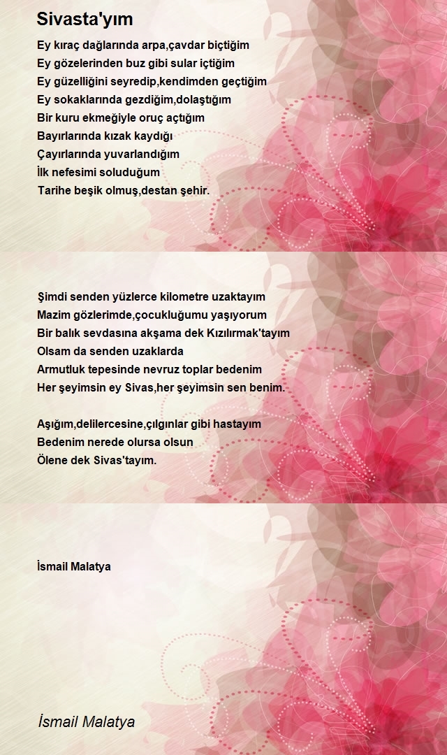 İsmail Malatya