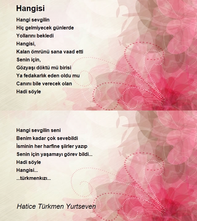 Hatice Türkmen Yurtseven