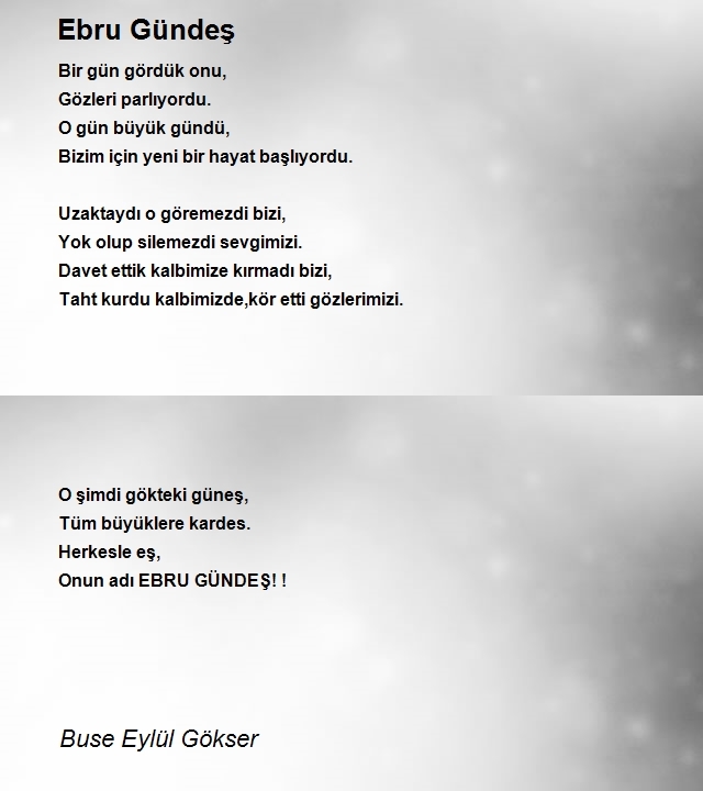 Buse Eylül Gökser