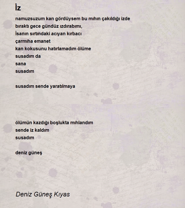 Deniz Güneş Kıyas