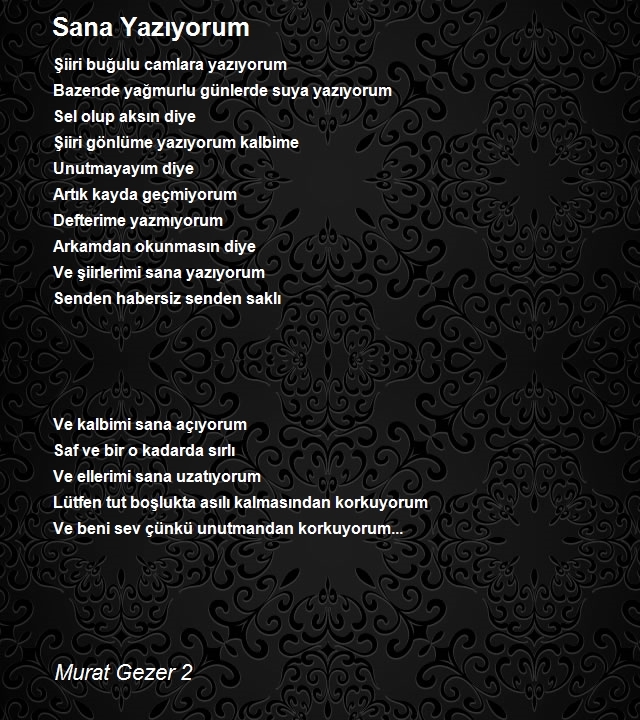 Murat Gezer 2