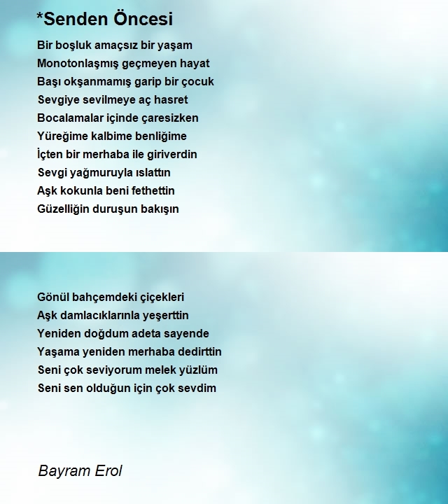 Bayram Erol