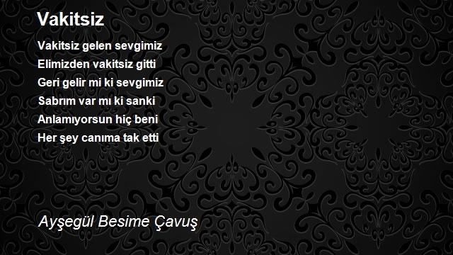 Ayşegül Besime Çavuş