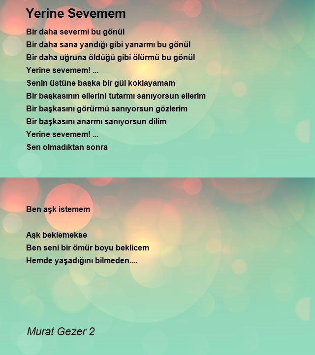 Murat Gezer 2