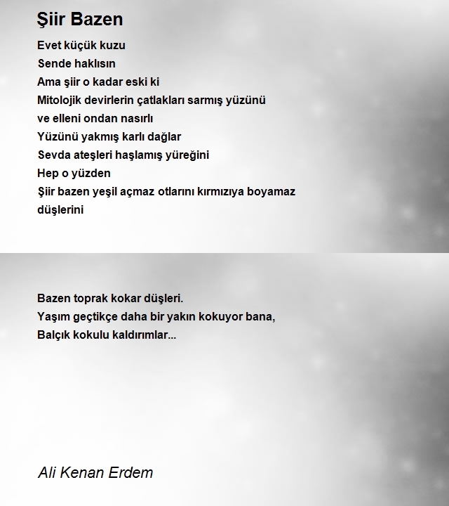 Ali Kenan Erdem