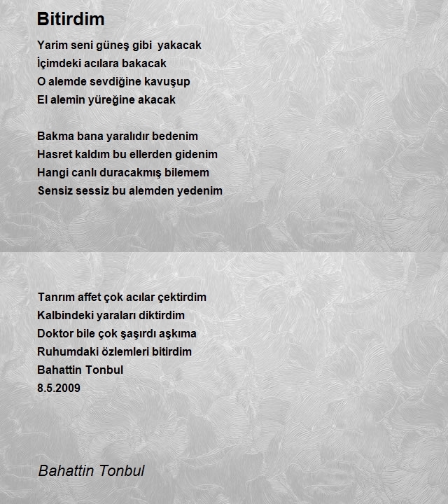 Bahattin Tonbul