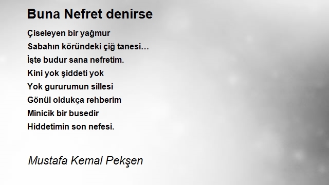 Mustafa Kemal Pekşen