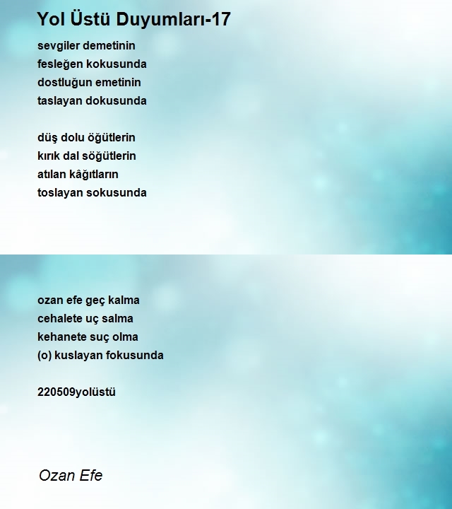 Ozan Efe