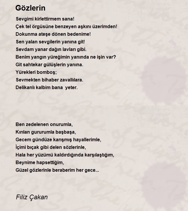 Filiz Çakan