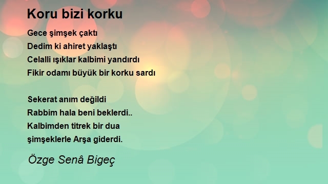 Özge Senâ Bigeç