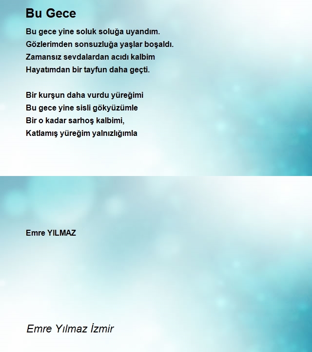 Emre Yılmaz İzmir