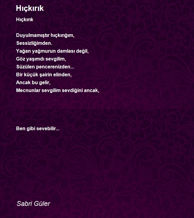 Sabri Güler