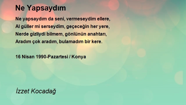 İzzet Kocadağ