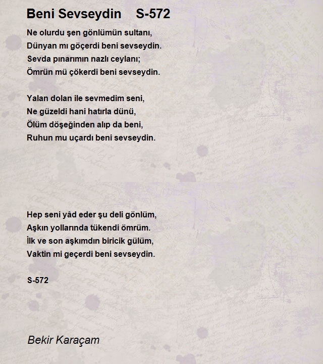 Bekir Karaçam