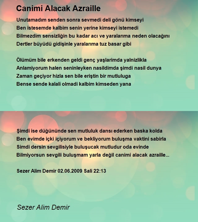 Sezer Alim Demir