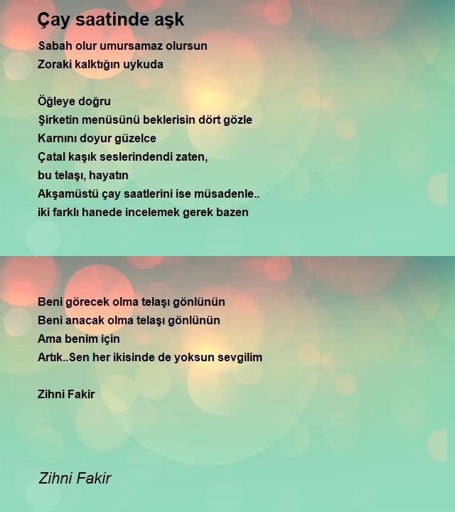 Zihni Fakir