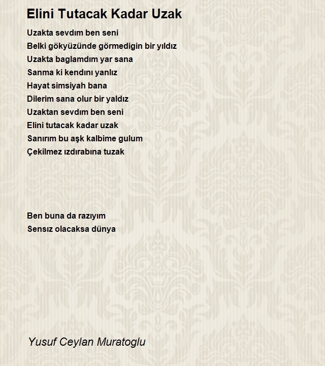 Yusuf Ceylan Muratoglu