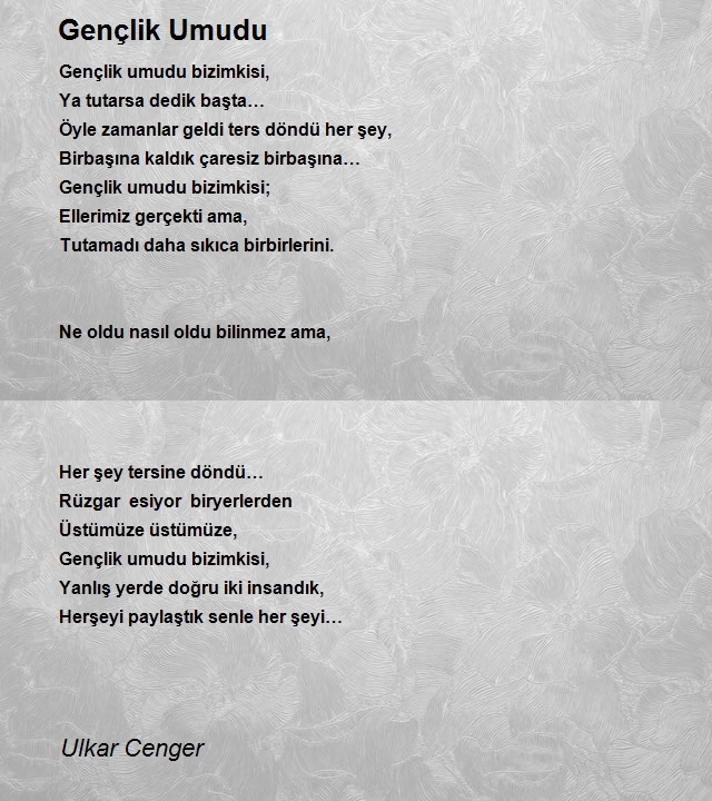 Ulkar Cenger