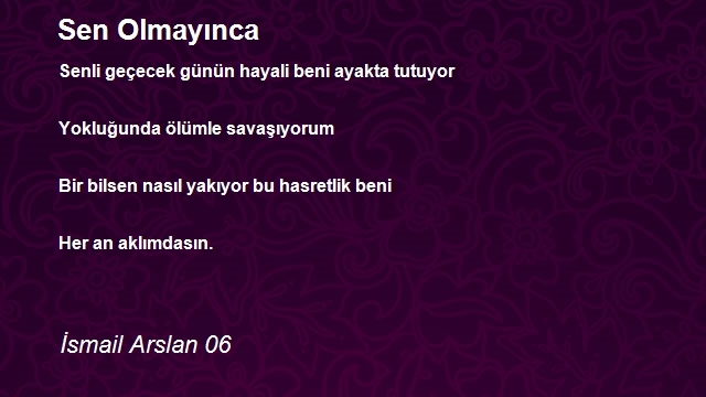 İsmail Arslan 06