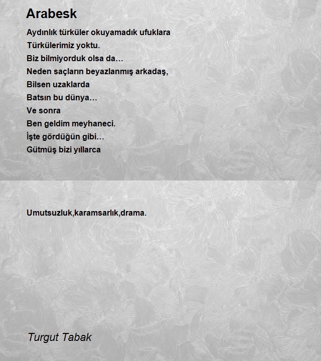 Turgut Tabak