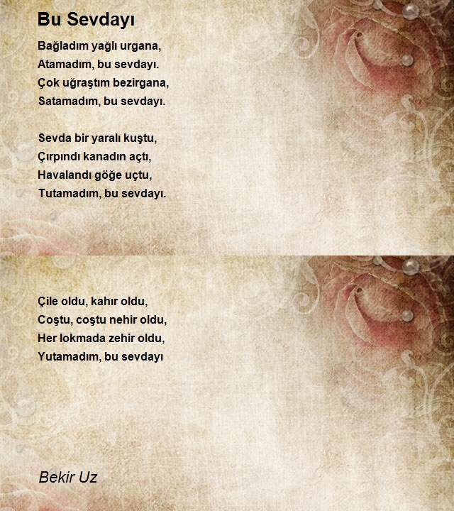 Bekir Uz