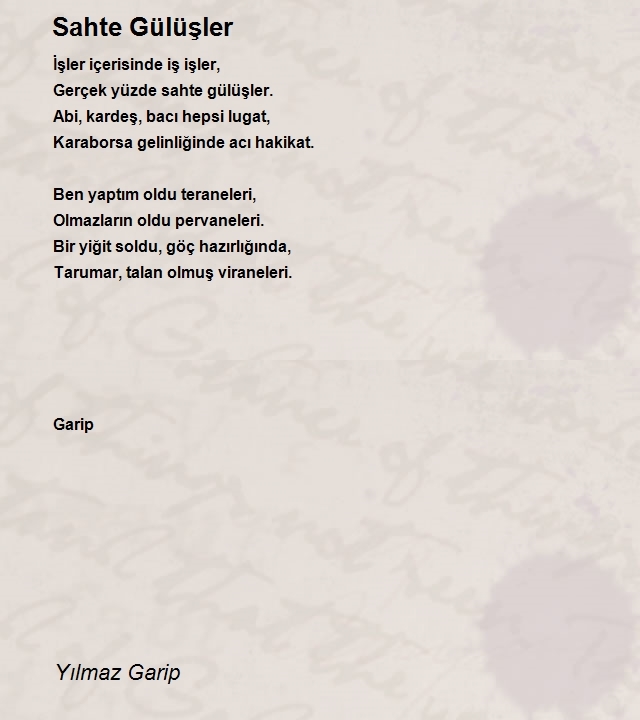 Yılmaz Garip