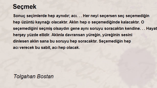 Tolgahan Bostan