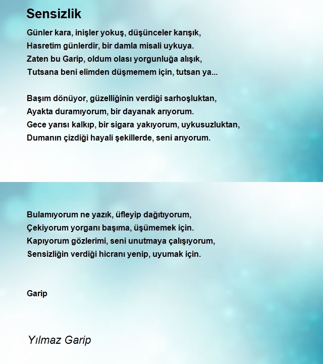 Yılmaz Garip