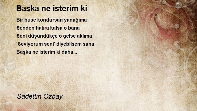 Sadettin Özbay