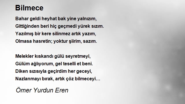 Ömer Yurdun Eren