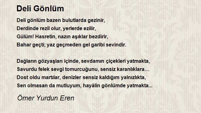 Ömer Yurdun Eren