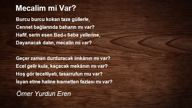 Ömer Yurdun Eren