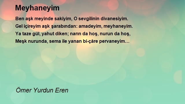 Ömer Yurdun Eren