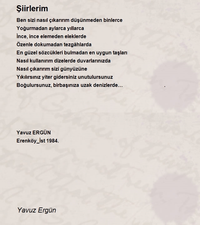 Yavuz Ergün