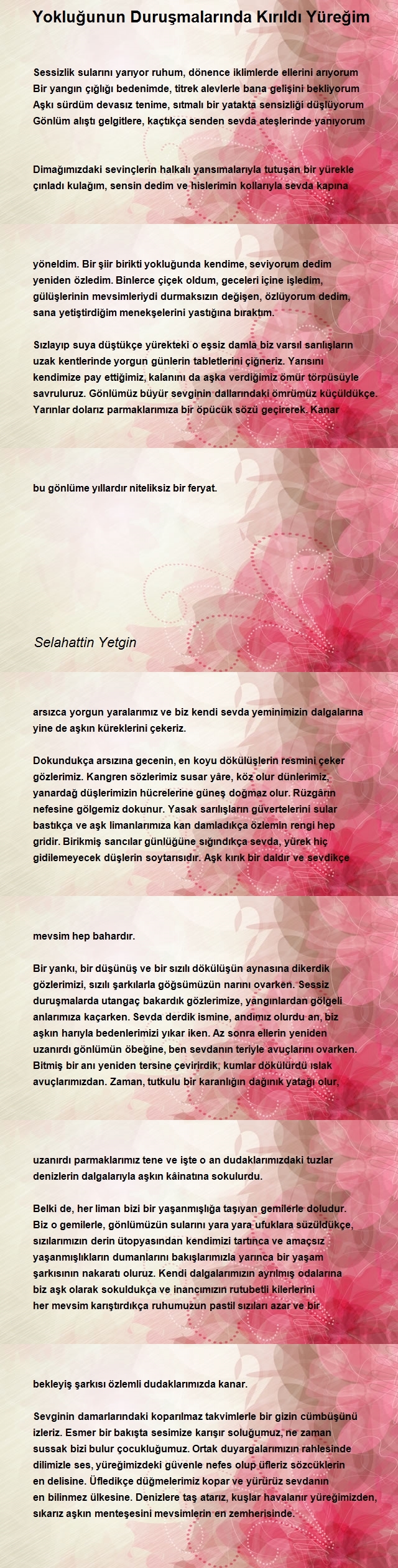 Selahattin Yetgin