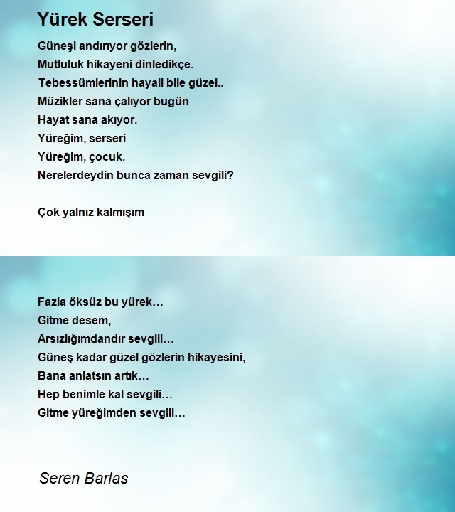 Seren Barlas