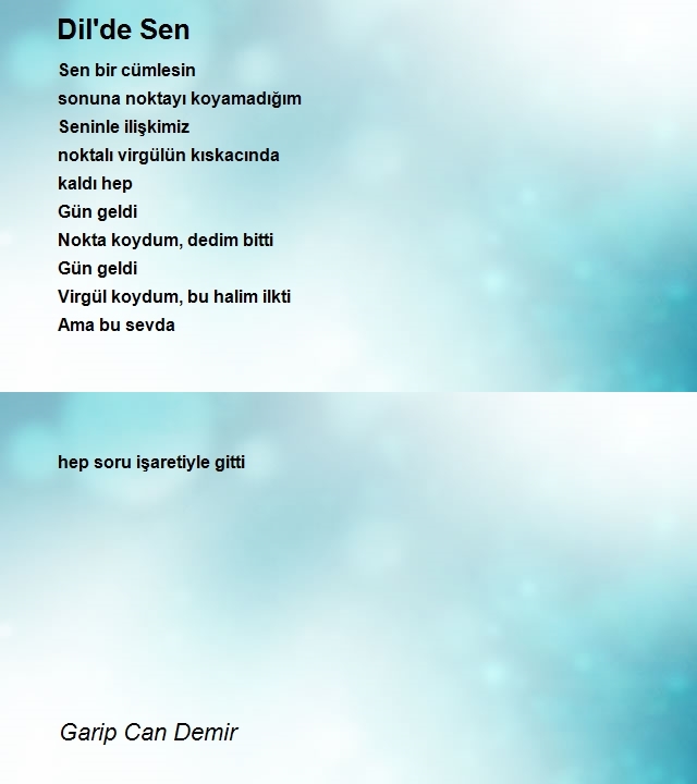 Garip Can Demir