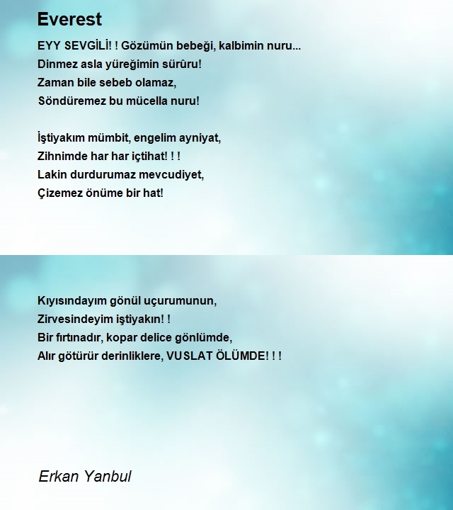 Erkan Yanbul