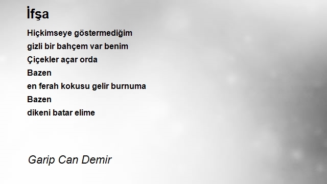 Garip Can Demir