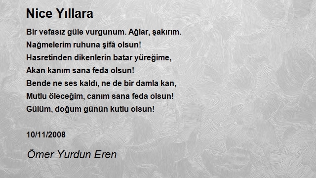 Ömer Yurdun Eren