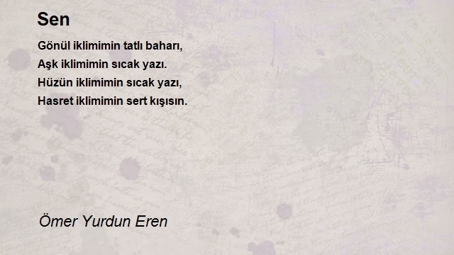 Ömer Yurdun Eren