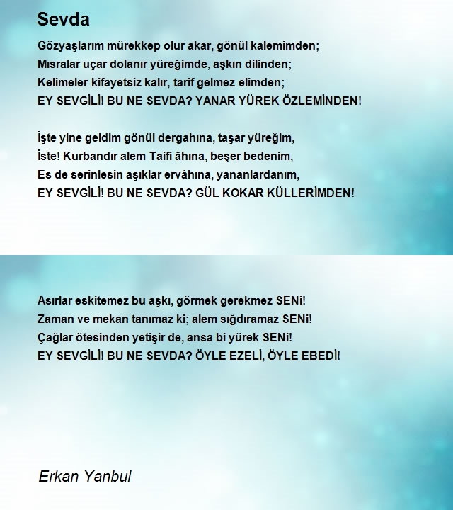 Erkan Yanbul