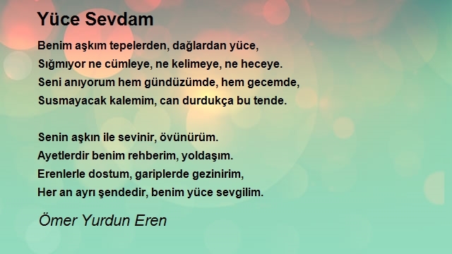 Ömer Yurdun Eren