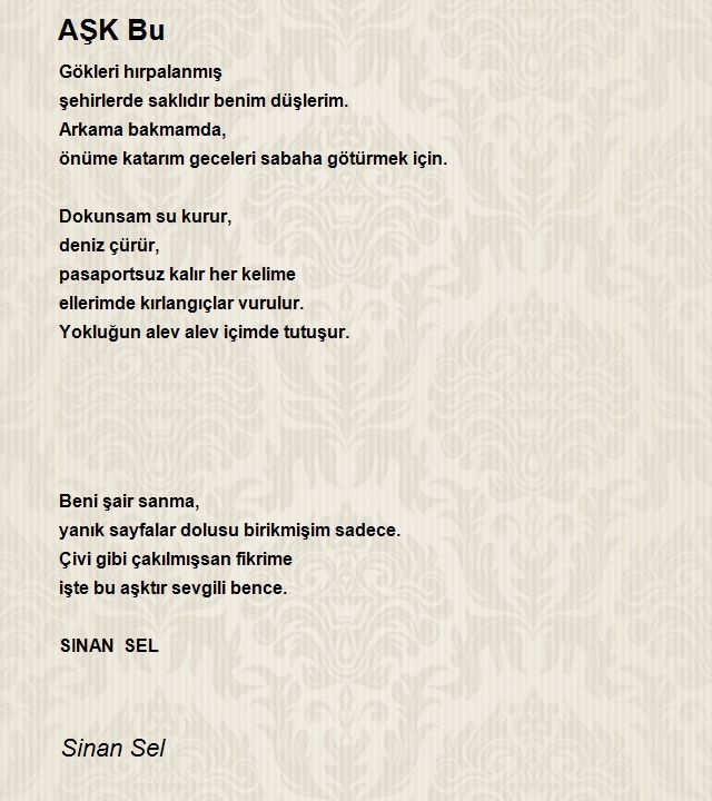 Sinan Sel