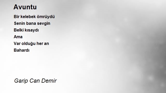 Garip Can Demir