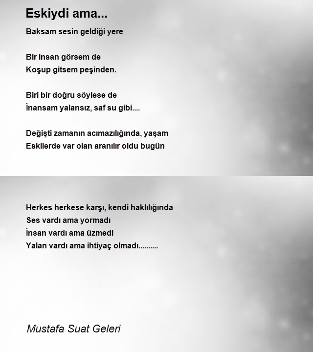 Mustafa Suat Geleri