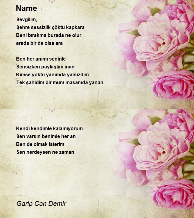 Garip Can Demir